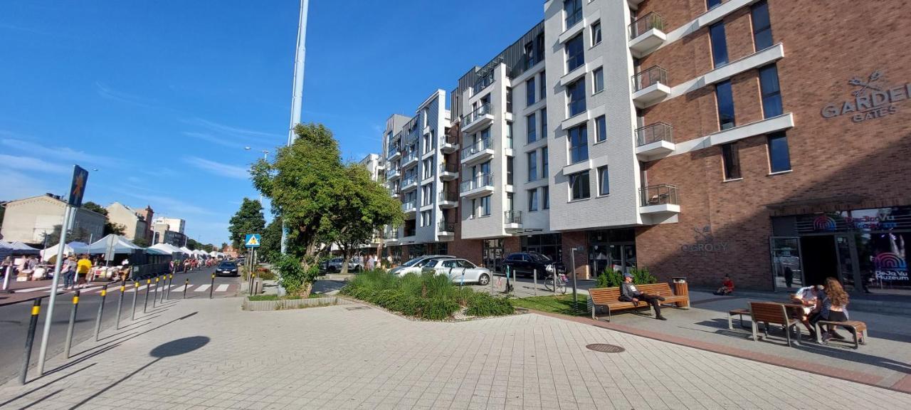 Central Apartments Ogrody 3 & Parking Gdańsk Exterior foto